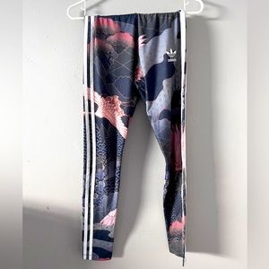 ADIDAS Rita Ora Geisha Print Leggings